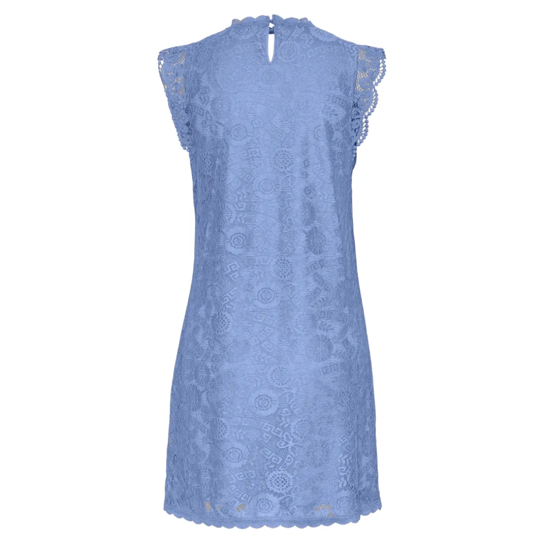 Robe courte en dentelle Colline bleu Nell