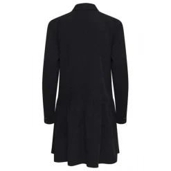Robe courte légère BXELEXIA noir