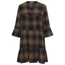 Robe courte légère BXGIZA noir
