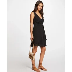 Robe courte noir