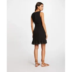 Robe courte noir