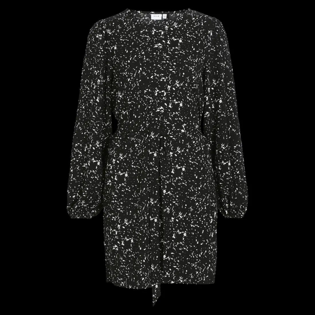 Robe courte noir Faye