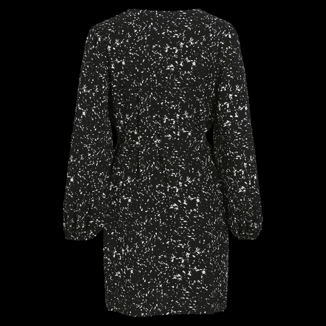 Robe courte noir Faye