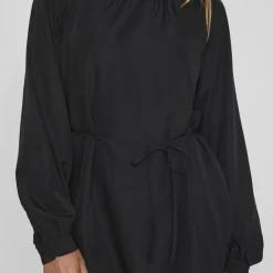 Robe courte noir Élise