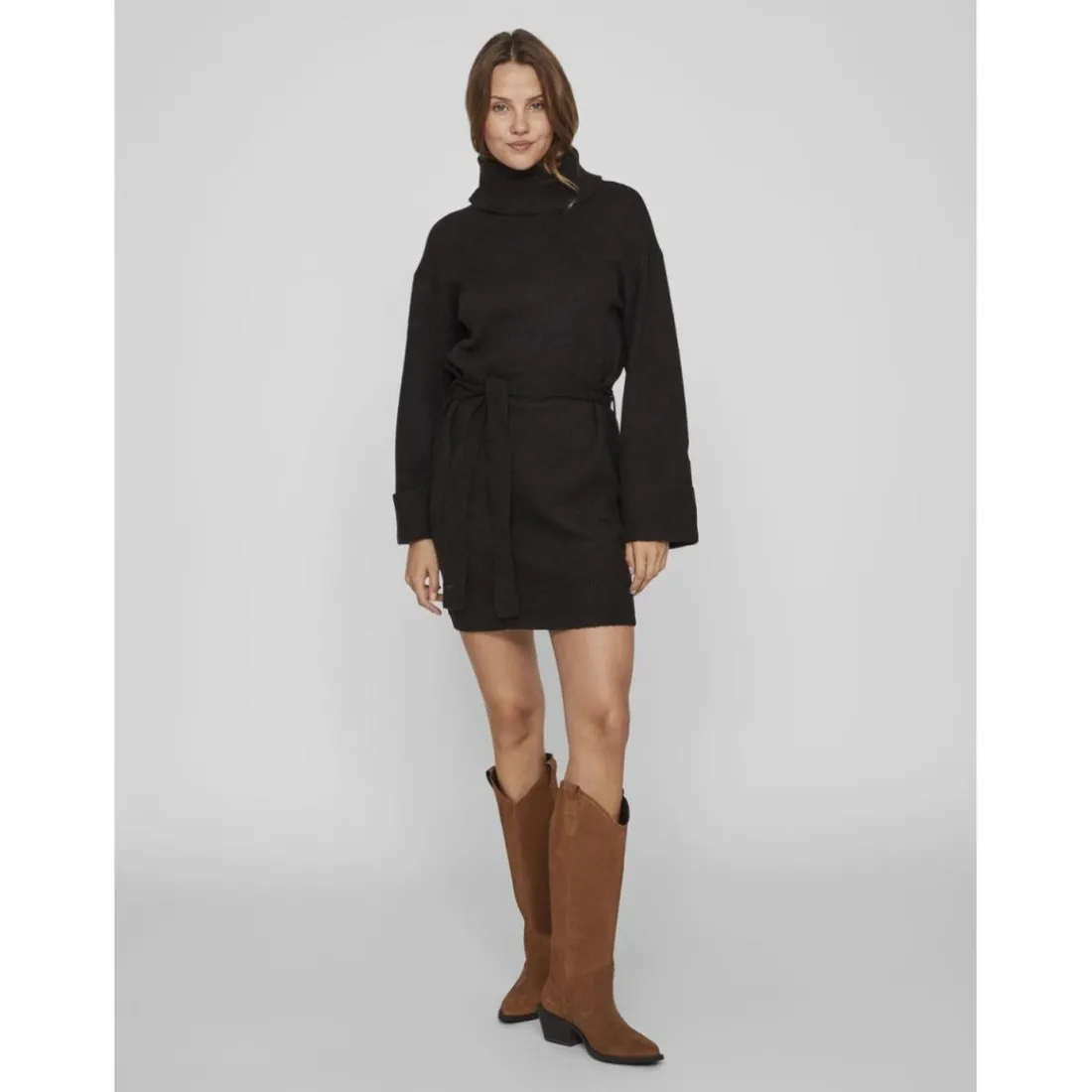 Robe courte noir Léna