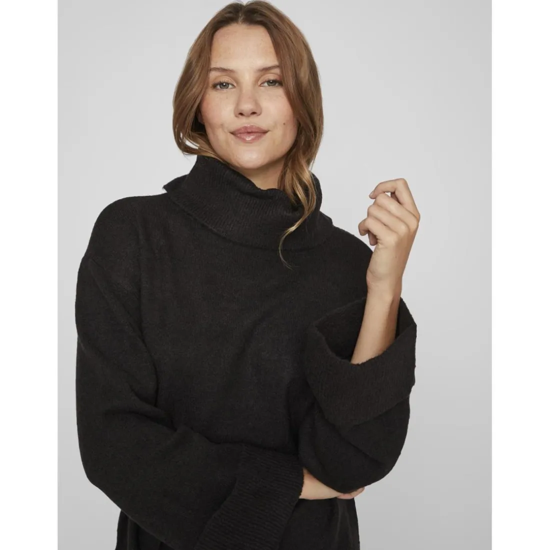 Robe courte noir Léna