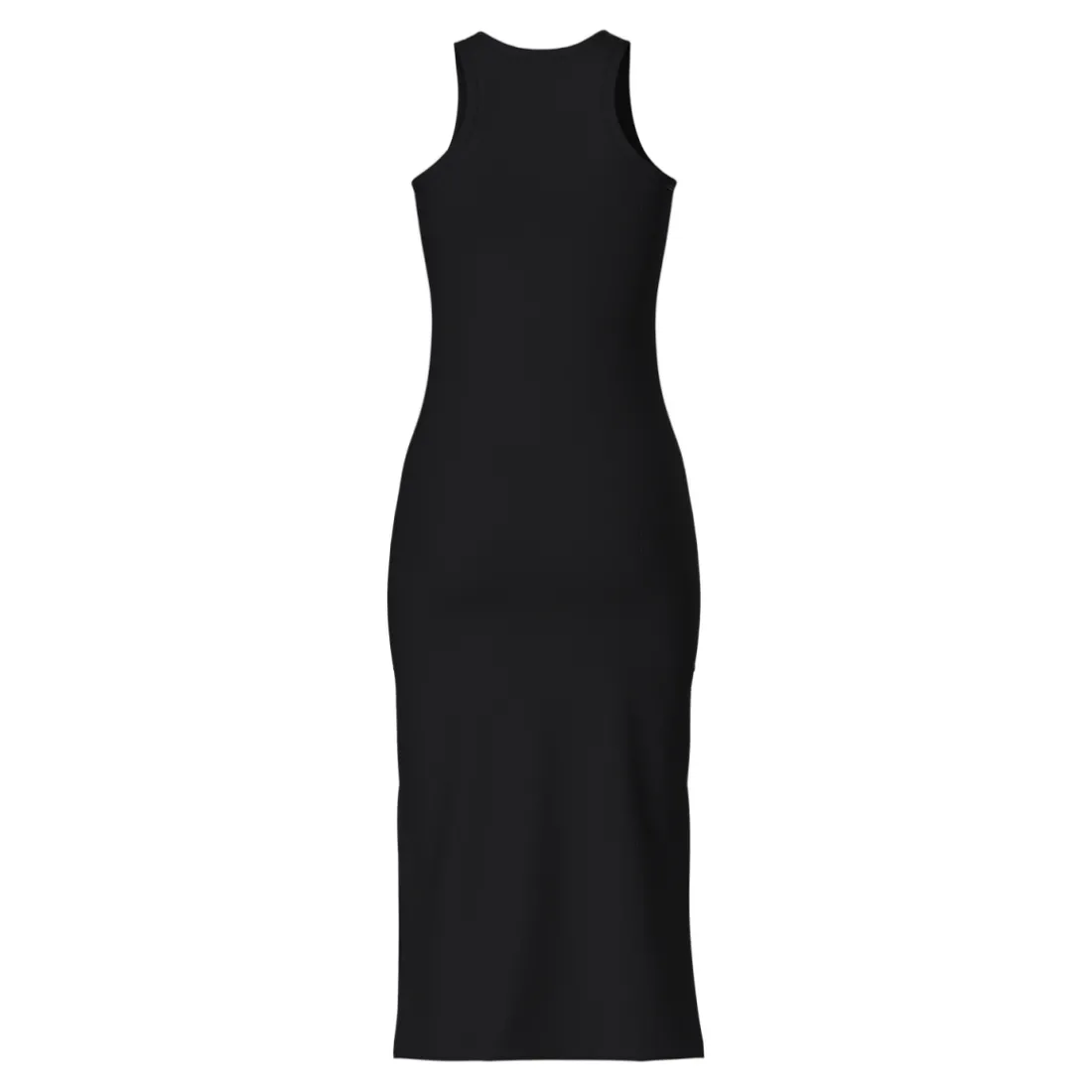 Robe débardeur Cruka noir en coton Molly