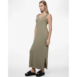 Robe débardeur en viscose Sofia vert Adèle