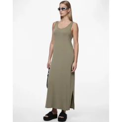 Robe débardeur en viscose Sofia vert Adèle