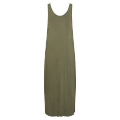 Robe débardeur en viscose Sofia vert Adèle