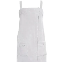 Robe de Bain/Spa S/M Pearl Grey