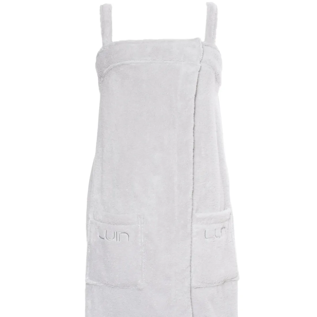Robe de Bain/Spa S/M Pearl Grey