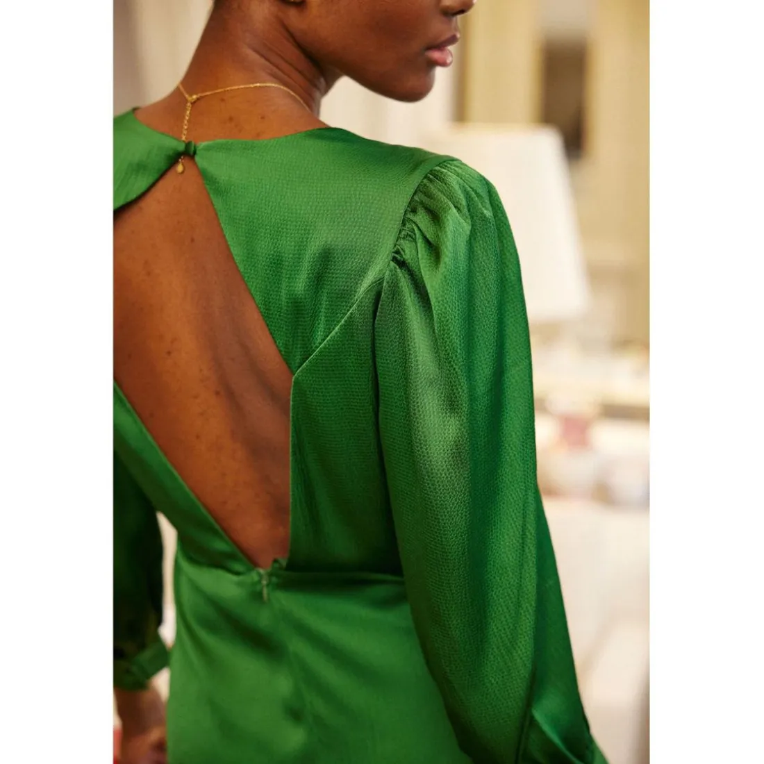 Robe DONA vert