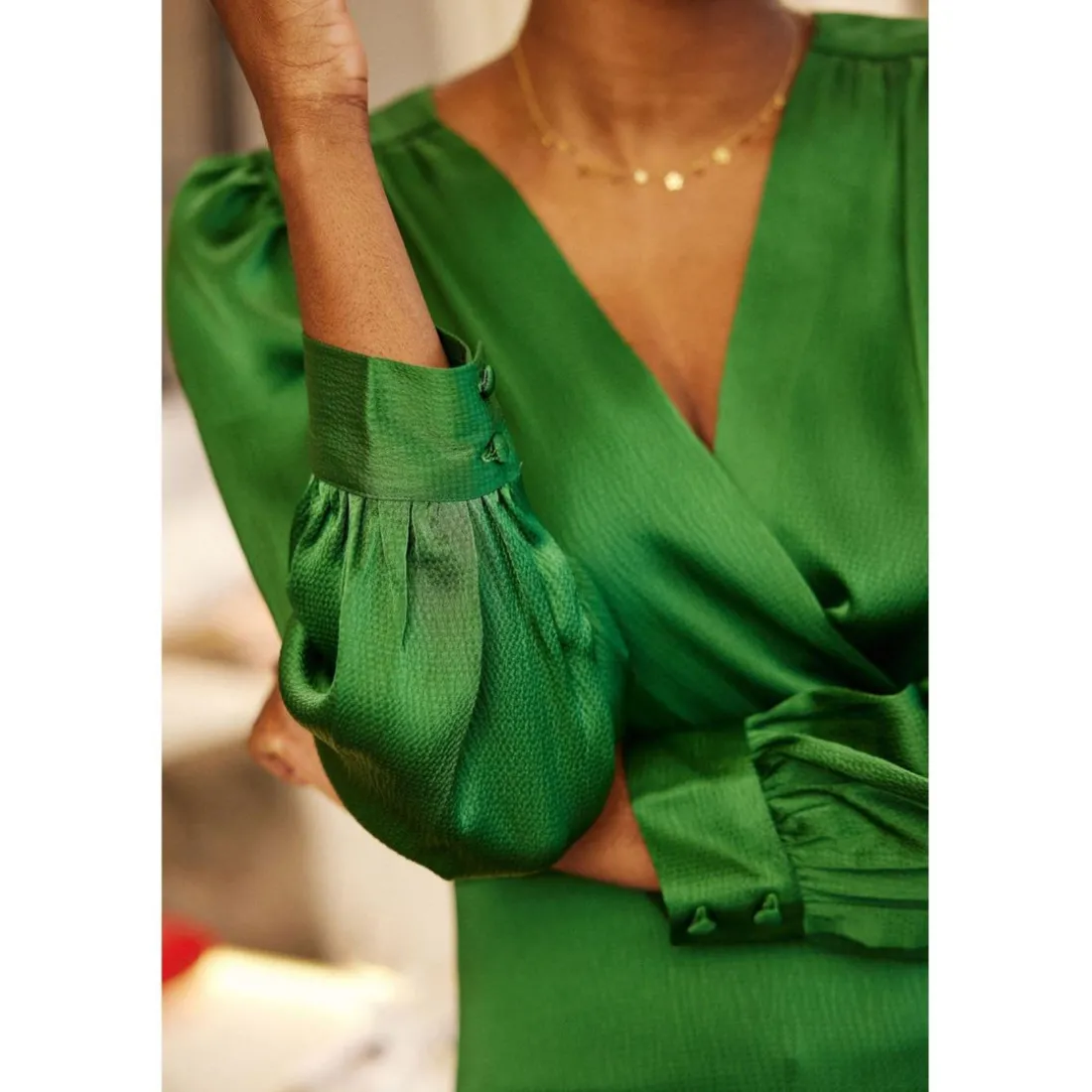 Robe DONA vert