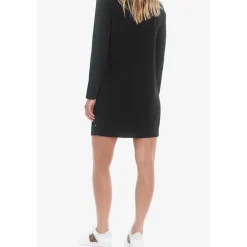 Robe droite AURORA noir