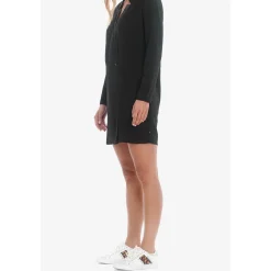 Robe droite AURORA noir