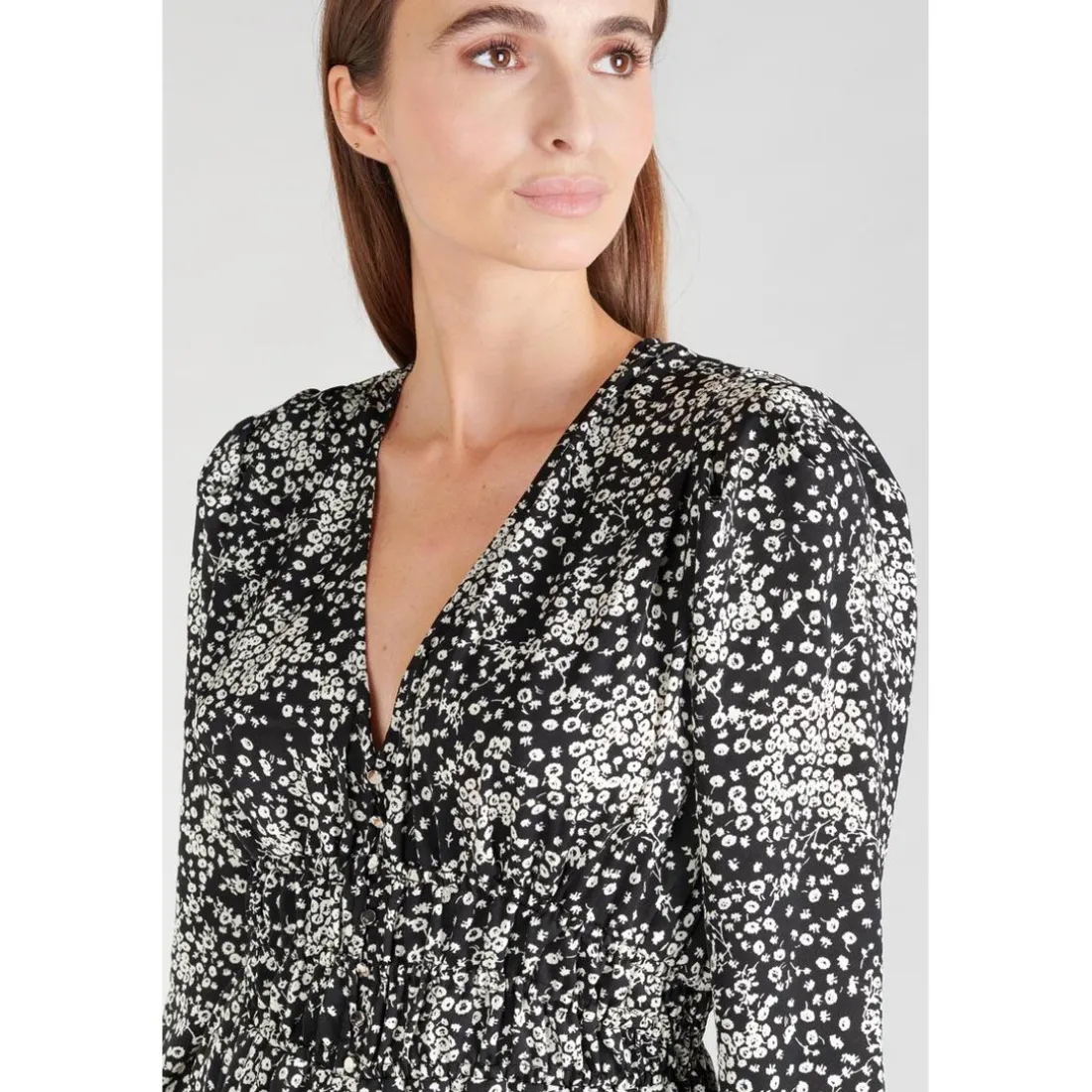 Robe droite EDWINA noir