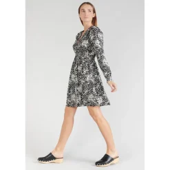 Robe droite EDWINA noir