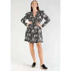 Robe droite EDWINA noir