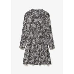 Robe droite EDWINA noir