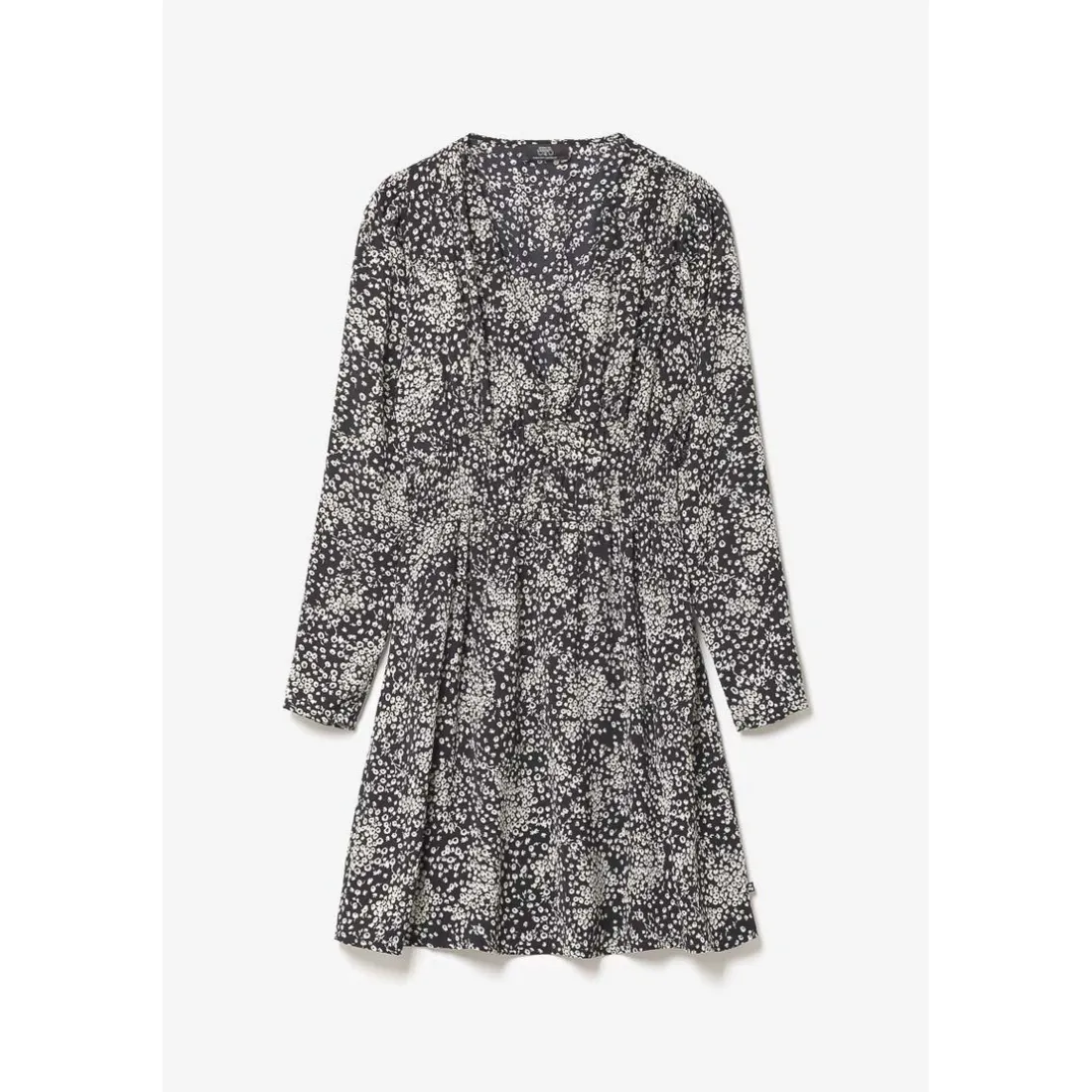 Robe droite EDWINA noir