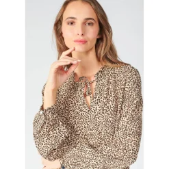 Robe droite ELLIOTT noir en viscose
