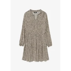 Robe droite ELLIOTT noir en viscose