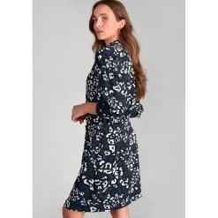 Robe droite EVANN - Bleue