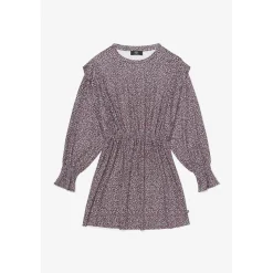 Robe droite fille ALGAGI noir