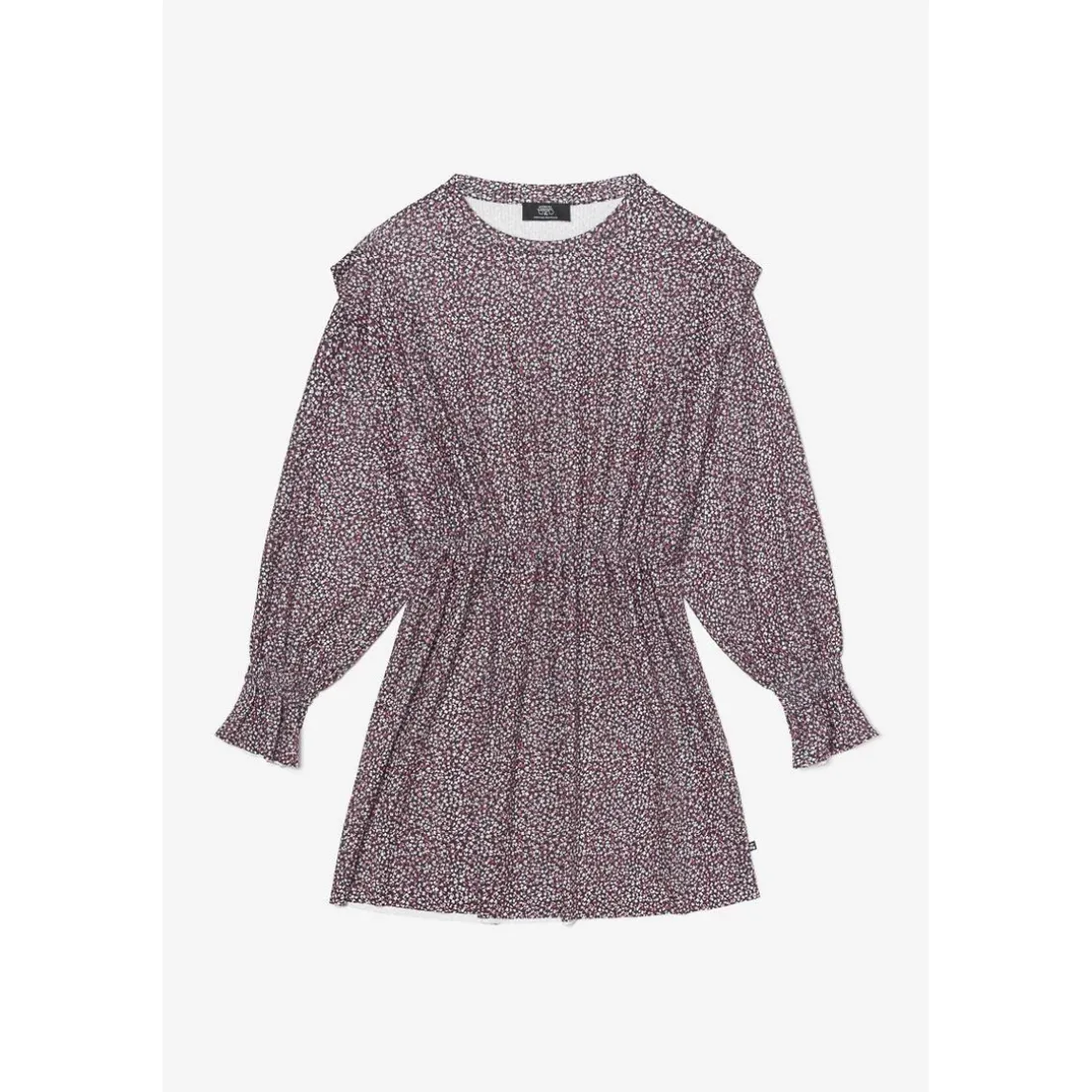 Robe droite fille ALGAGI noir