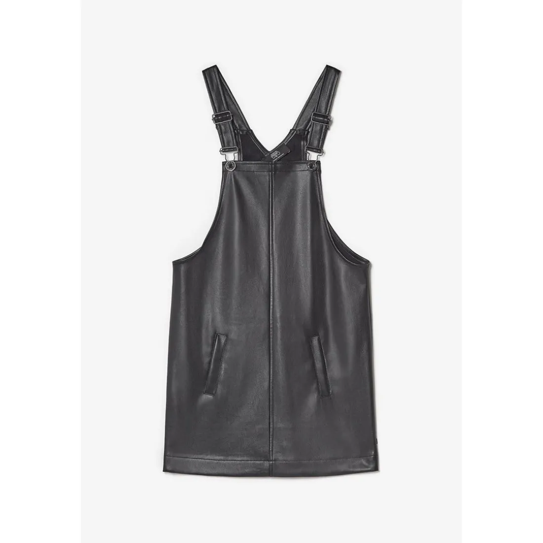 Robe droite fille ANATGI noir