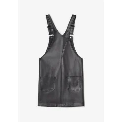 Robe droite fille ANATGI noir