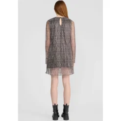 Robe droite fille ANCEGI bleu Isa