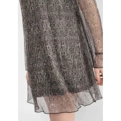 Robe droite fille ANCEGI bleu Isa