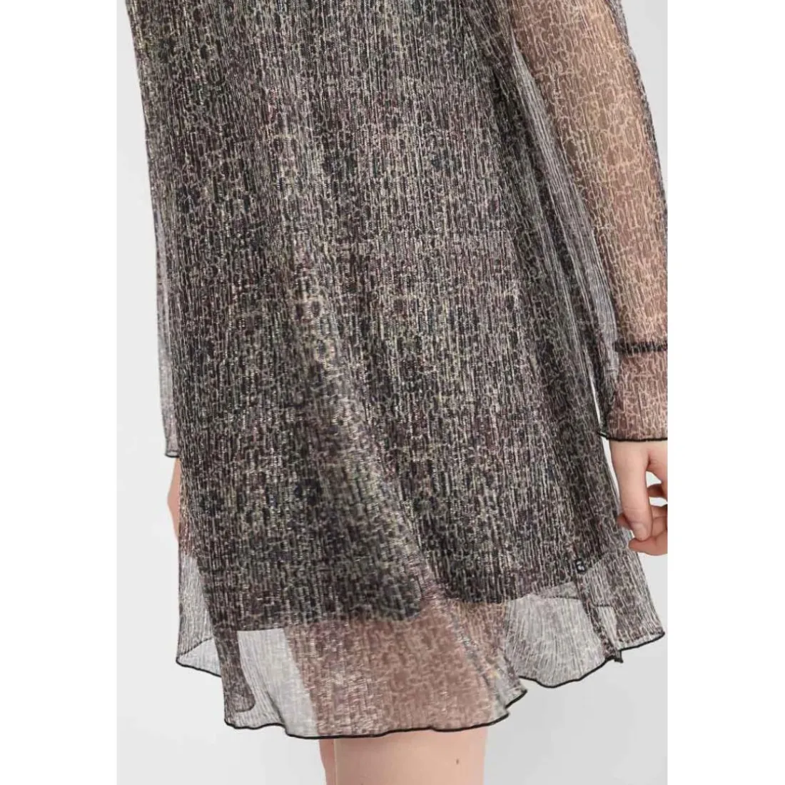 Robe droite fille ANCEGI bleu Isa