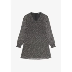 Robe droite fille BERENIGI noir
