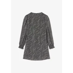 Robe droite fille BERENIGI noir