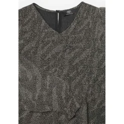 Robe droite fille BERENIGI noir