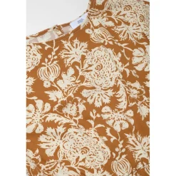 Robe droite fille JOUBARBG blanc Lena en viscose