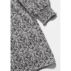 Robe droite fille MEYAGI bleu