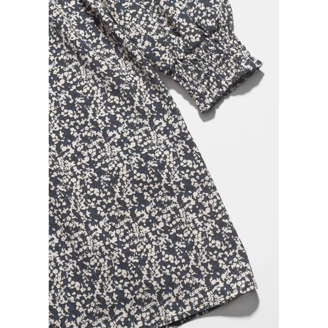Robe droite fille MEYAGI bleu