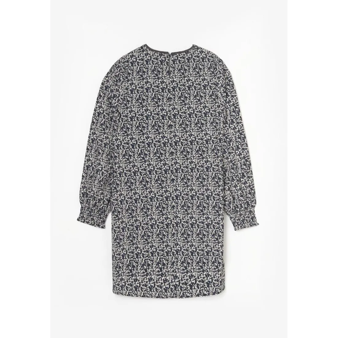 Robe droite fille MEYAGI bleu