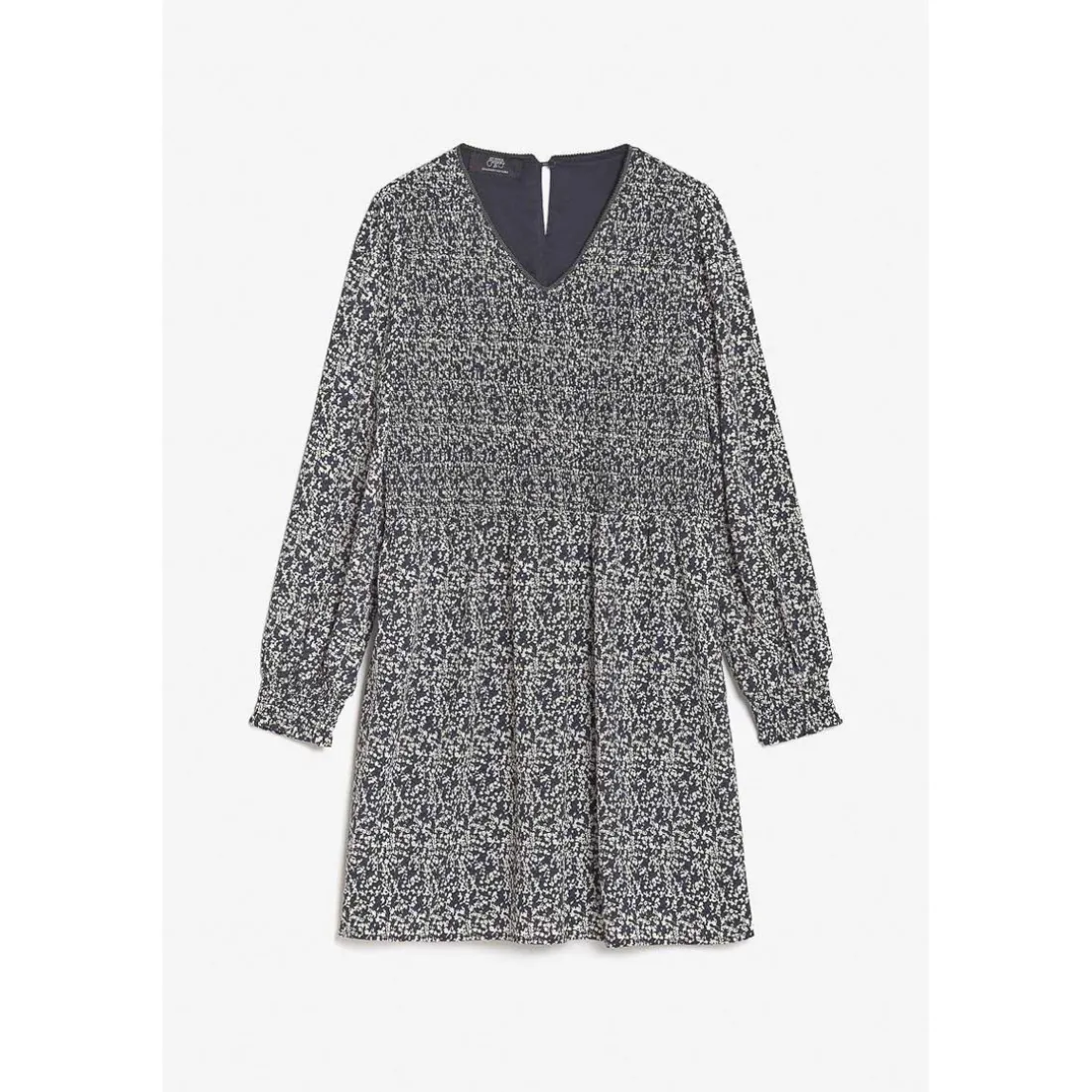 Robe droite fille MEYAGI bleu