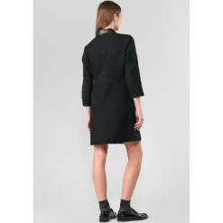 Robe droite JAYA noir Isa
