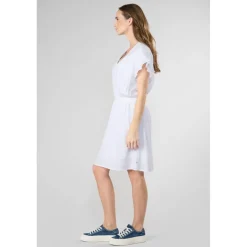 Robe droite JOLIBOI blanc Yule