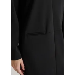 Robe droite LOUCIA noir Pax
