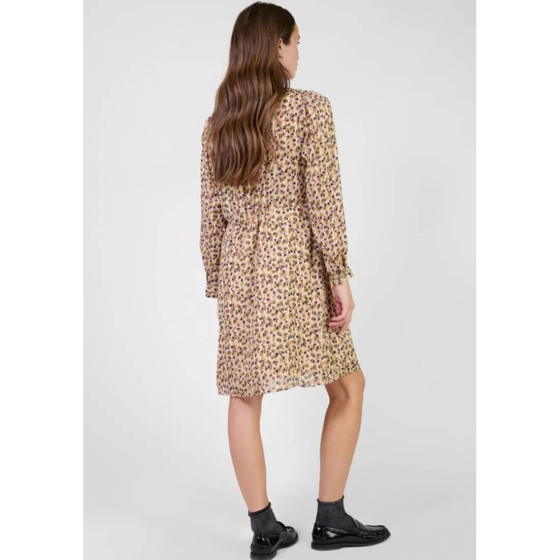 Robe droite NAHIA multicolore Iris