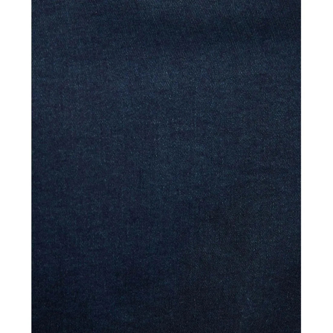 Robe droite zippée ceinturée en jean