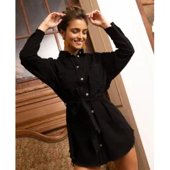 Robe en denim Léopoldine