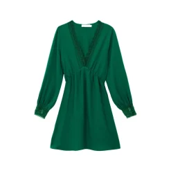 Robe EVANGELINE - Vert
